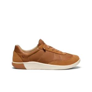 Keen Women's KNX T-Toe Sneaker  |  Chipmunk/Birch