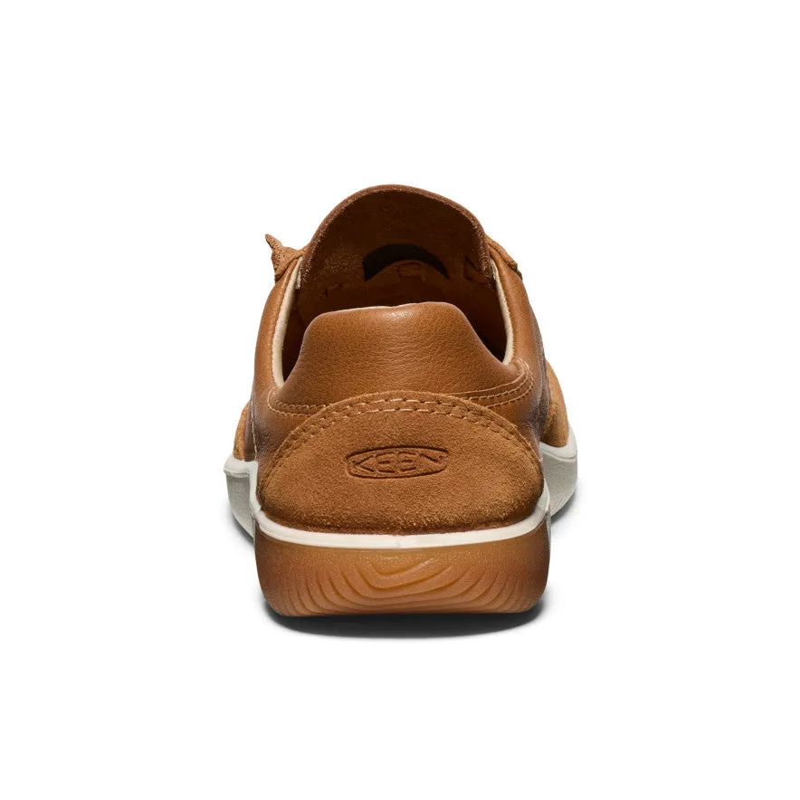 Keen Women's KNX T-Toe Sneaker  |  Chipmunk/Birch