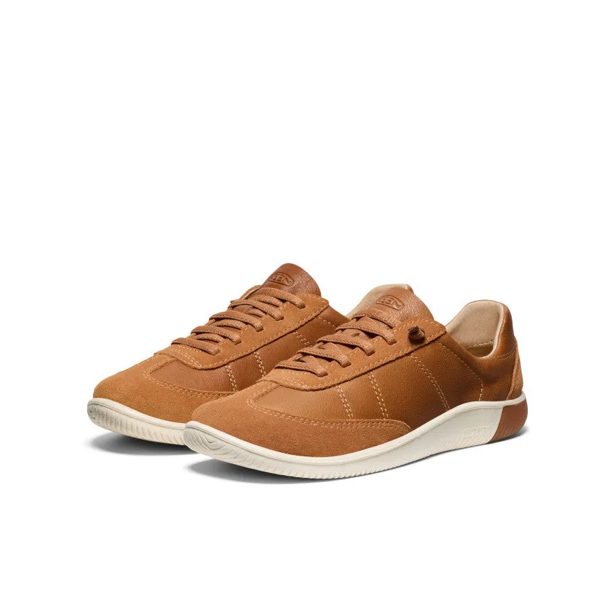Keen Women's KNX T-Toe Sneaker  |  Chipmunk/Birch