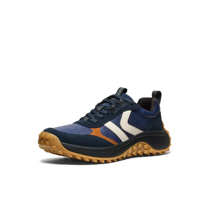 Keen Women's KS86 Leather Sneaker  |  Sky Captain/Birch