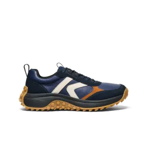 Keen Women's KS86 Leather Sneaker  |  Sky Captain/Birch