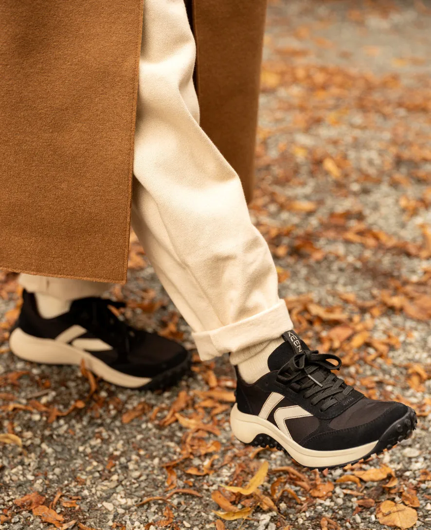 Keen Women's KS86 Sneaker  |  Black/Birch