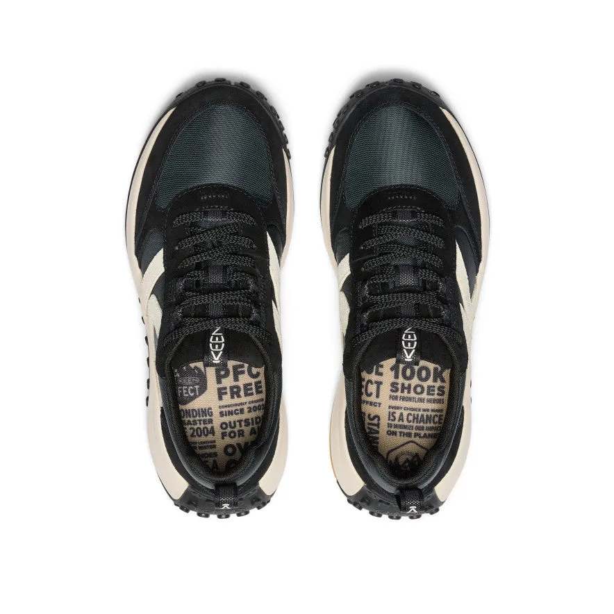 Keen Women's KS86 Sneaker  |  Black/Birch