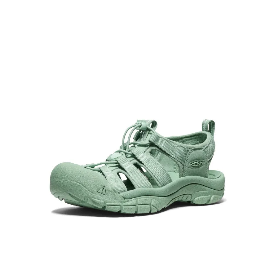 Keen Women's Newport H2  |  Monochrome/Granite Green