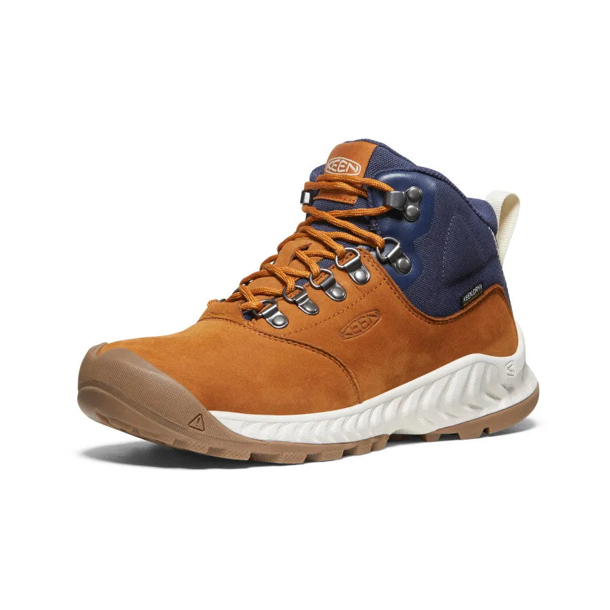 Keen Women's NXIS Explorer Waterproof Boot  |  KEEN Maple/Birch