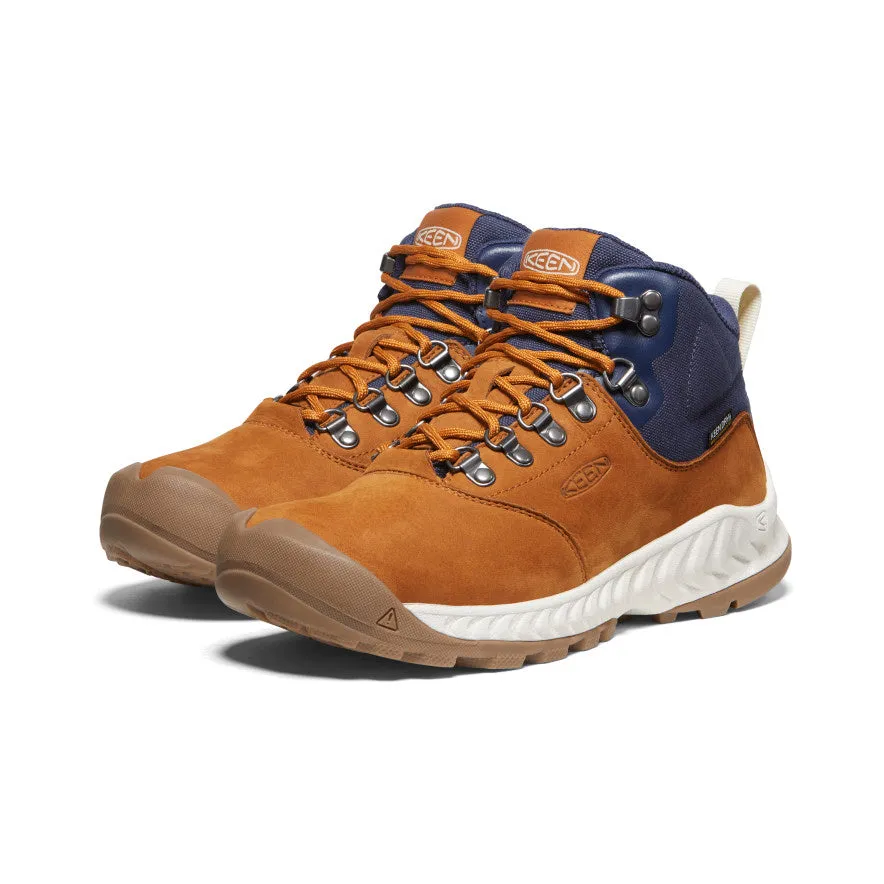 Keen Women's NXIS Explorer Waterproof Boot  |  KEEN Maple/Birch