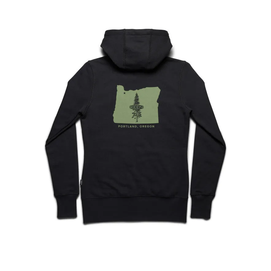 Keen Women's PNW Hoodie  |  Black