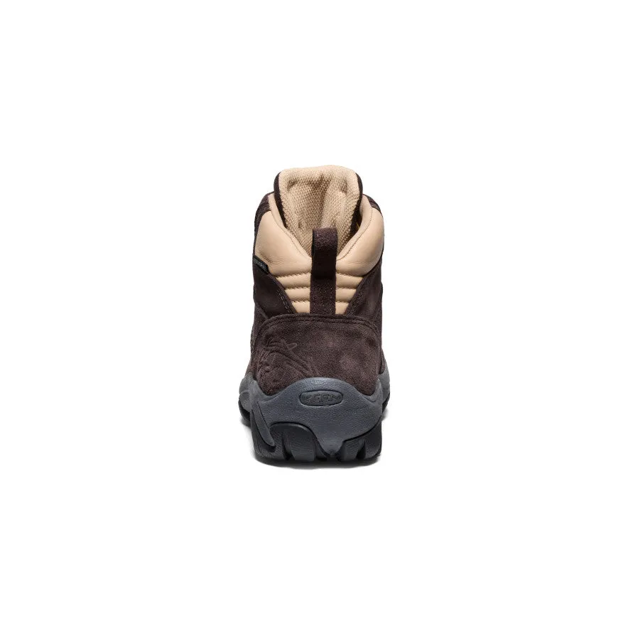 Keen Women's Pyrenees Waterproof Hiking Boot x Mountain Research  |  Mountain Research Brown
