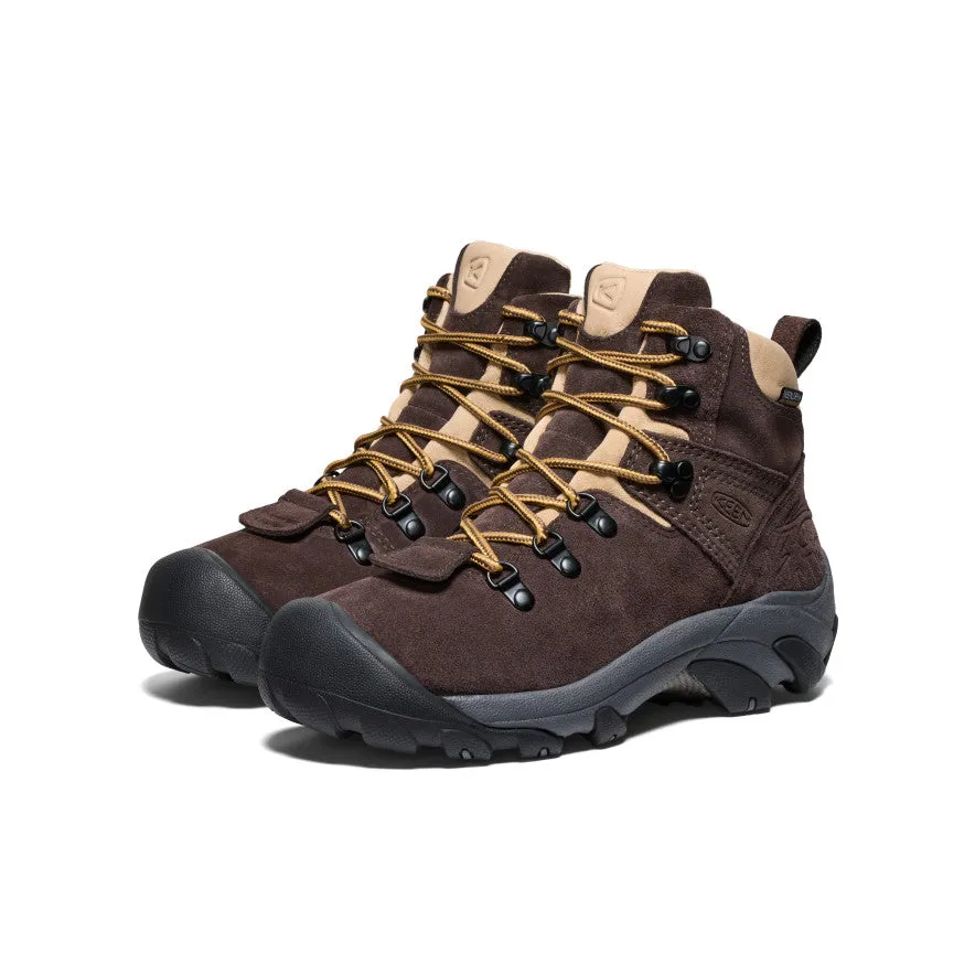 Keen Women's Pyrenees Waterproof Hiking Boot x Mountain Research  |  Mountain Research Brown