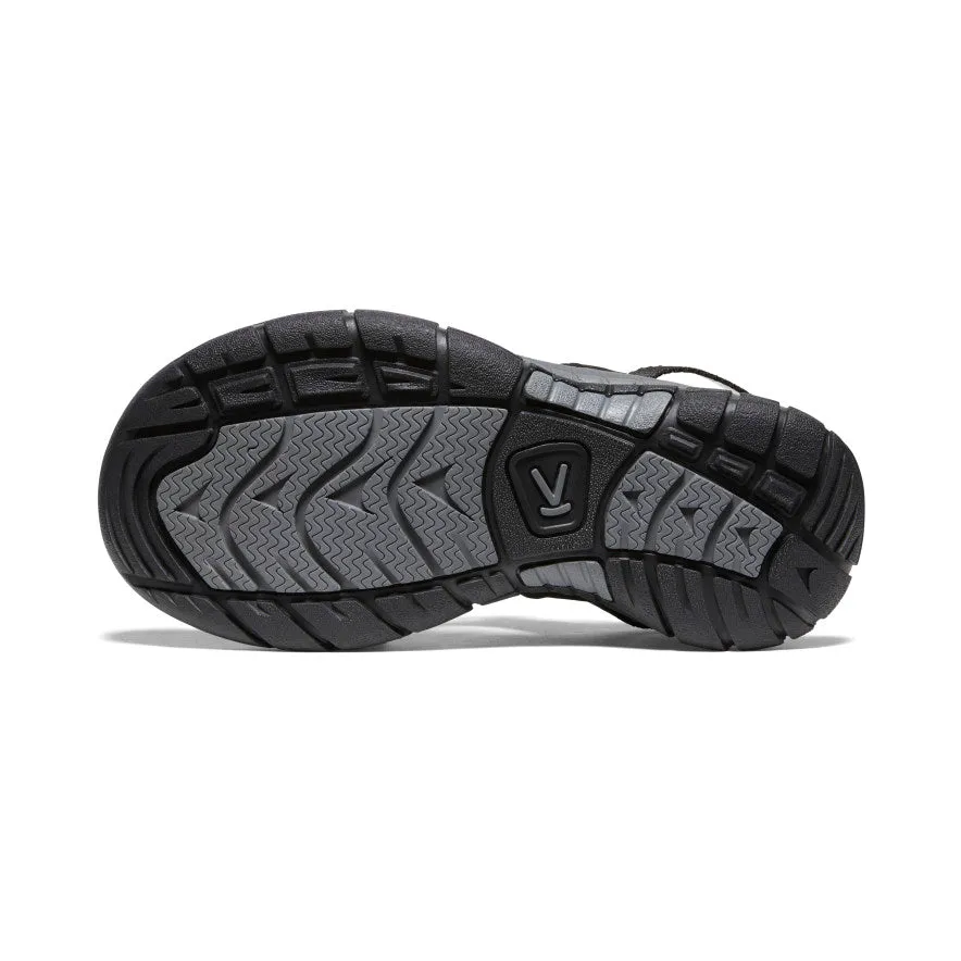 Keen Women's Ravine H2 Sandal  |  Black/Dawn Pink