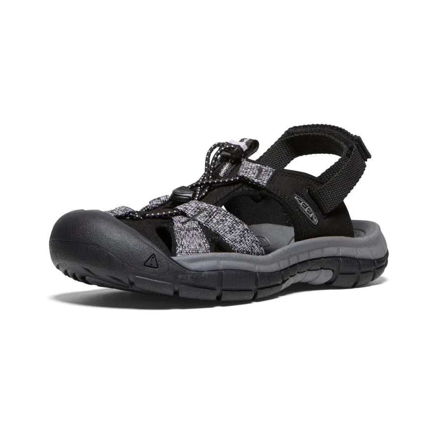 Keen Women's Ravine H2 Sandal  |  Black/Dawn Pink