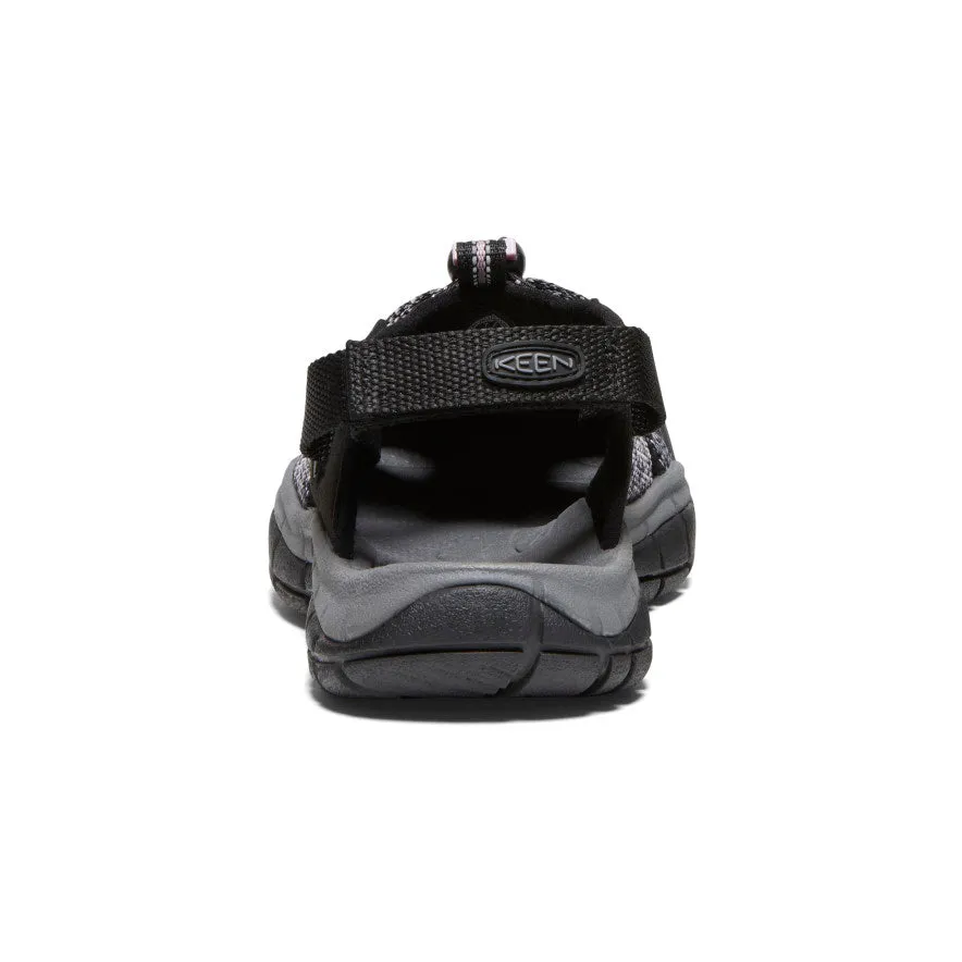 Keen Women's Ravine H2 Sandal  |  Black/Dawn Pink