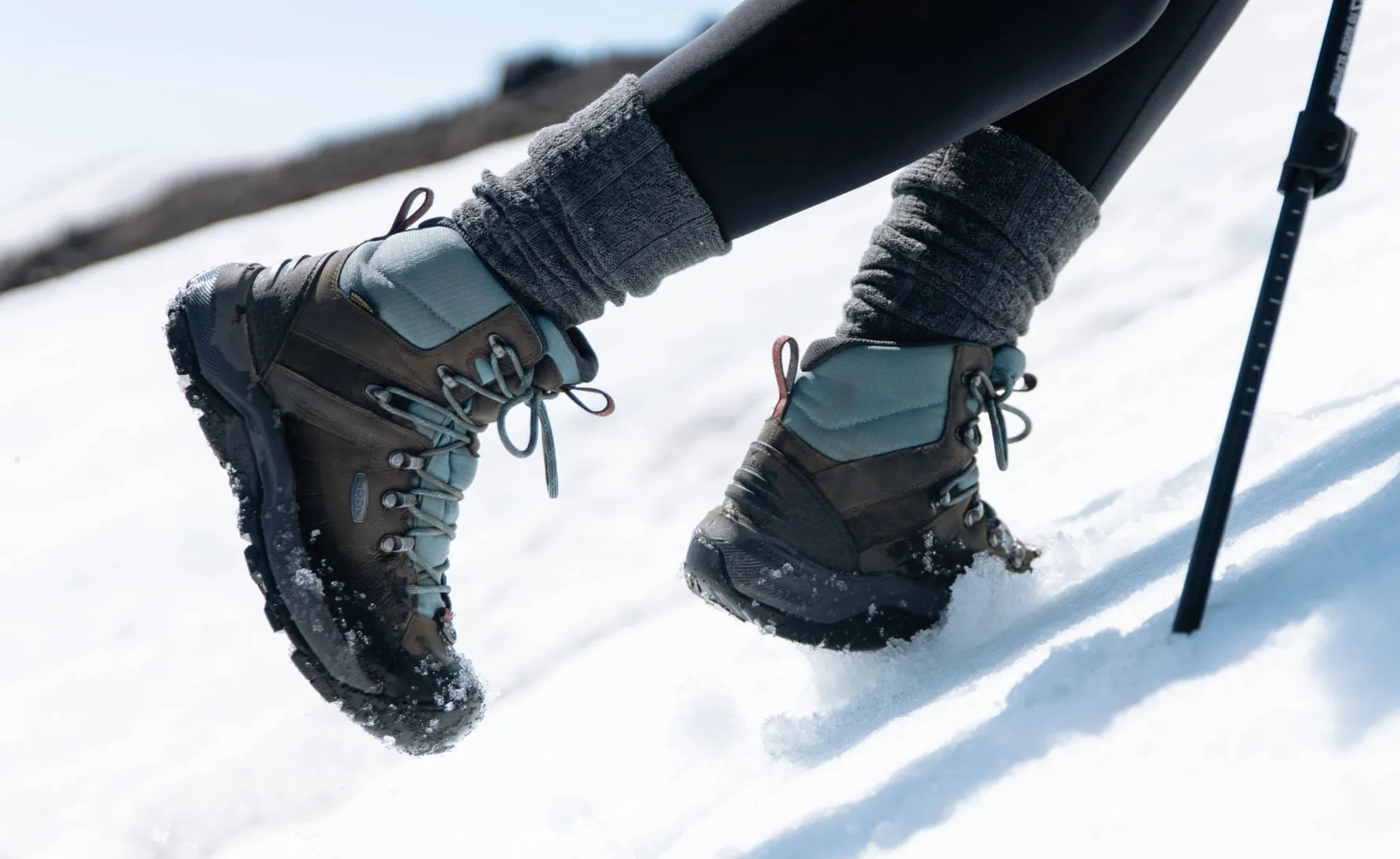 Keen Women's Revel IV Polar Waterproof Boot  |  Andorra/Safari