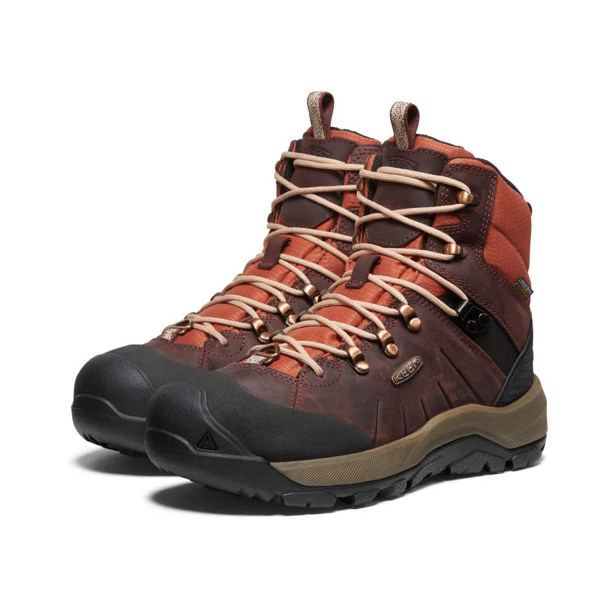 Keen Women's Revel IV Polar Waterproof Boot  |  Andorra/Safari