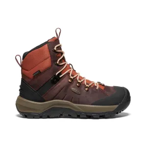 Keen Women's Revel IV Polar Waterproof Boot  |  Andorra/Safari