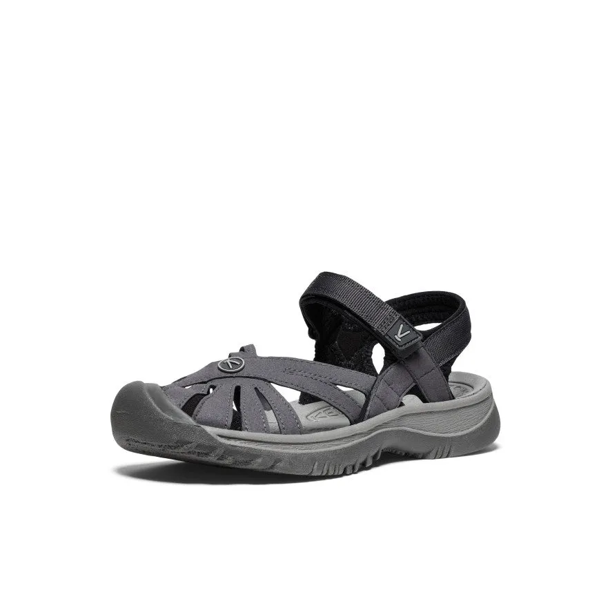 Keen Women's Rose Sandal  |  Magnet/Black