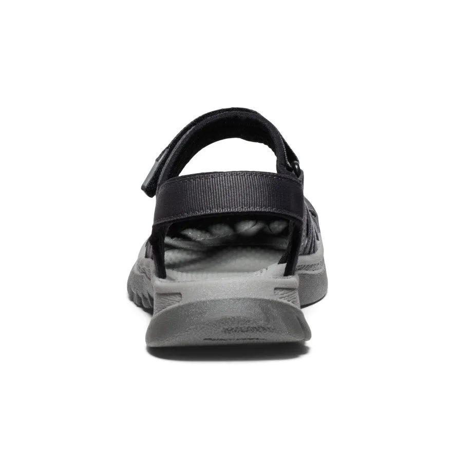 Keen Women's Rose Sandal  |  Magnet/Black