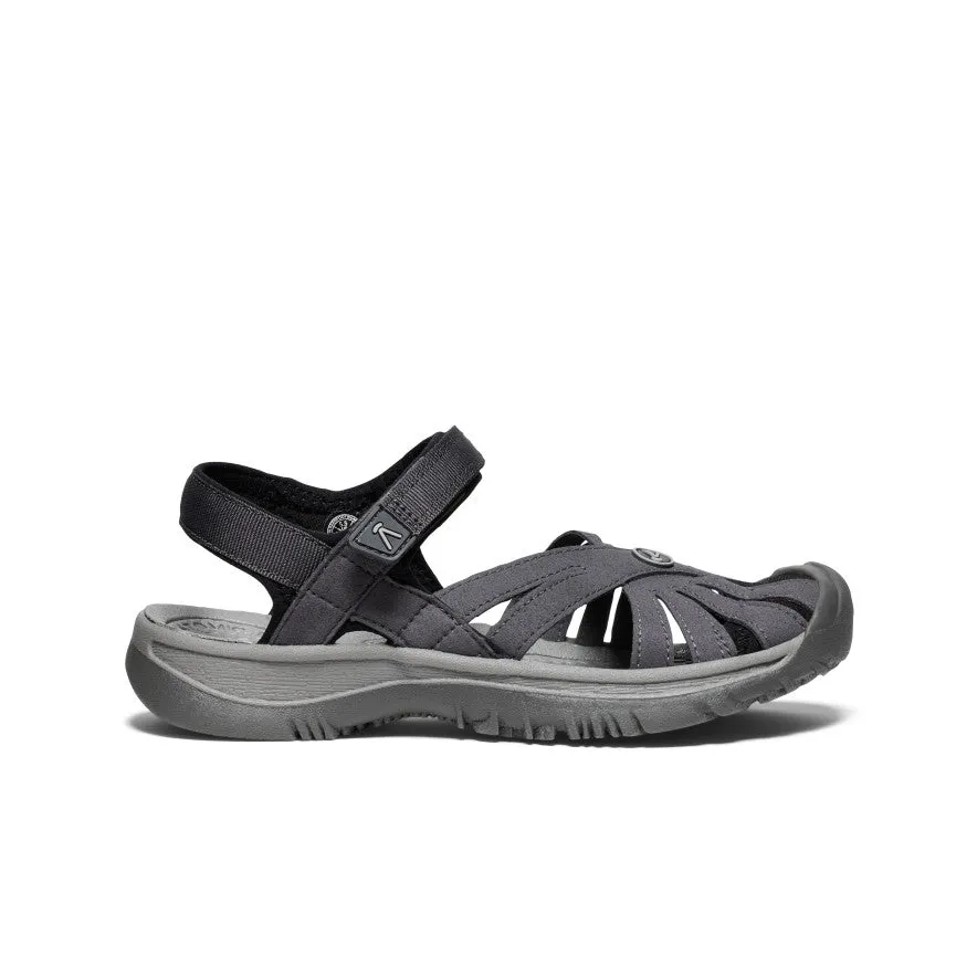 Keen Women's Rose Sandal  |  Magnet/Black