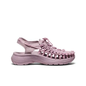 Keen Women's UNEEK Astoria Canvas Sneaker  |  Toadstool/Toadstool
