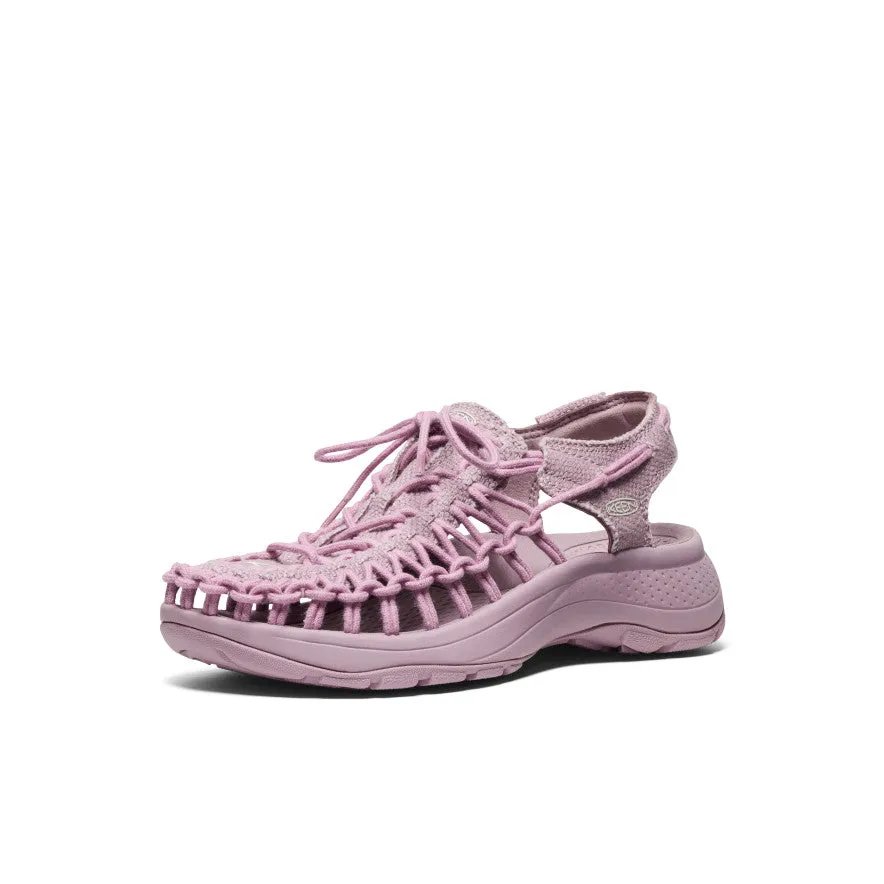 Keen Women's UNEEK Astoria Canvas Sneaker  |  Toadstool/Toadstool