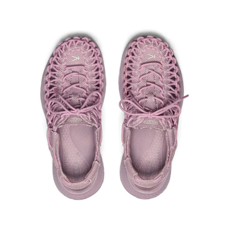 Keen Women's UNEEK Astoria Canvas Sneaker  |  Toadstool/Toadstool