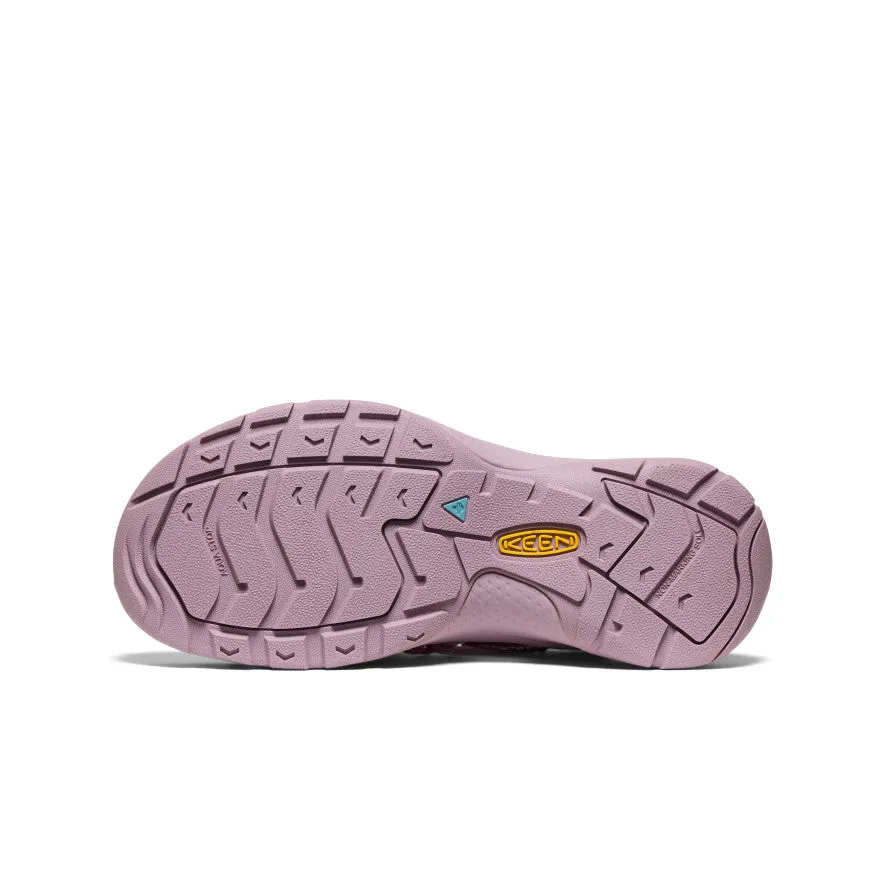 Keen Women's UNEEK Astoria Canvas Sneaker  |  Toadstool/Toadstool