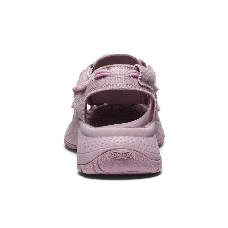 Keen Women's UNEEK Astoria Canvas Sneaker  |  Toadstool/Toadstool