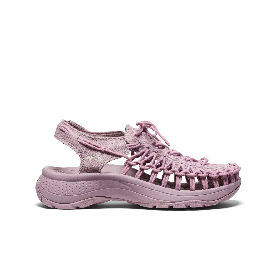 Keen Women's UNEEK Astoria Canvas Sneaker  |  Toadstool/Toadstool