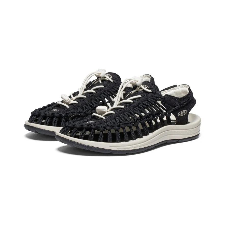 Keen Women's UNEEK Canvas  |  Black/Birch