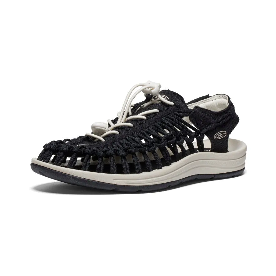 Keen Women's UNEEK Canvas  |  Black/Birch