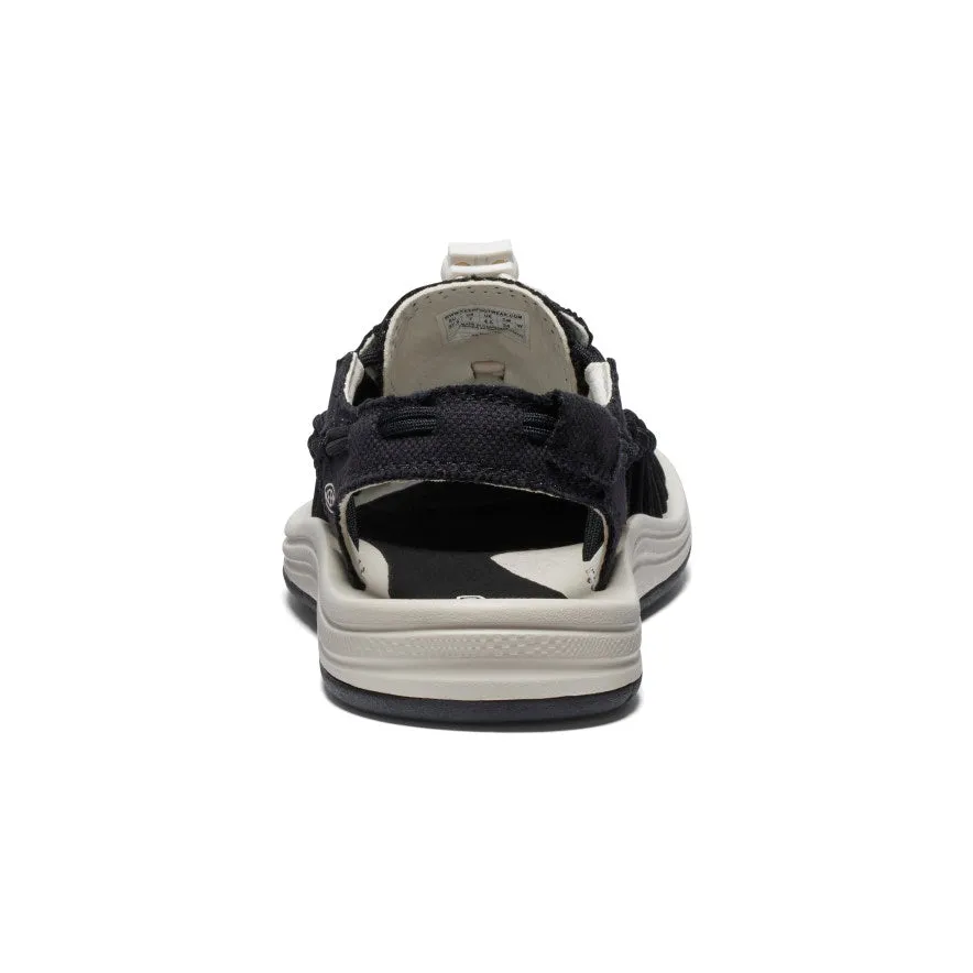 Keen Women's UNEEK Canvas  |  Black/Birch