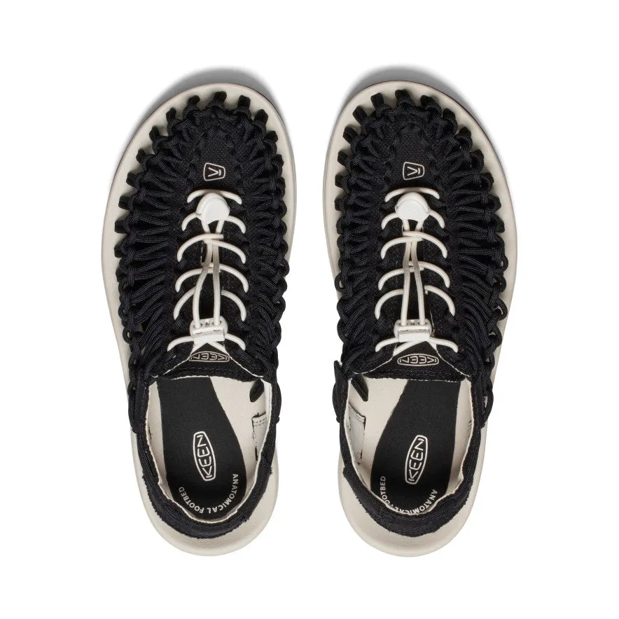 Keen Women's UNEEK Canvas  |  Black/Birch