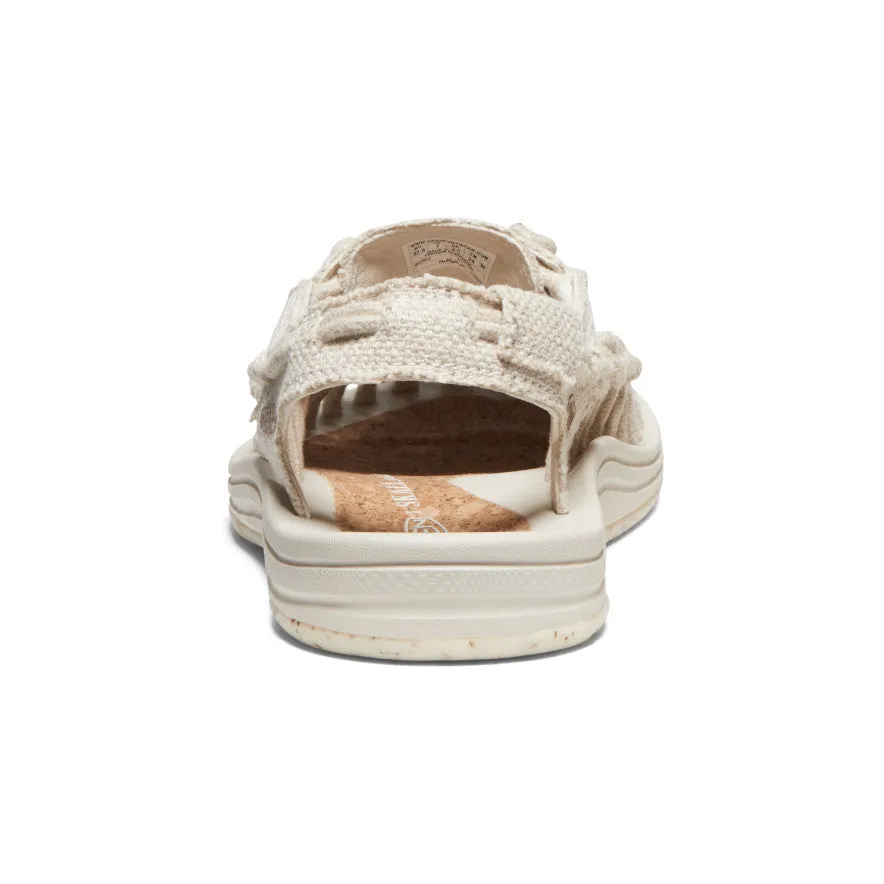 Keen Women's UNEEK Canvas x Skall Studio  |  Natural/Birch