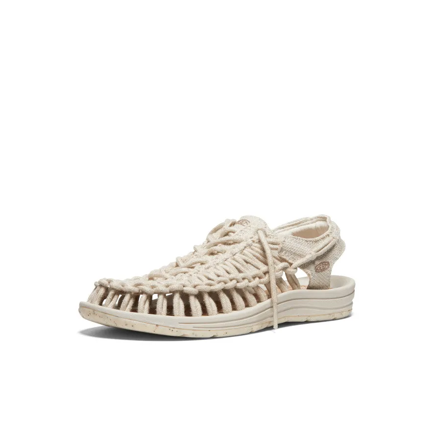 Keen Women's UNEEK Canvas x Skall Studio  |  Natural/Birch