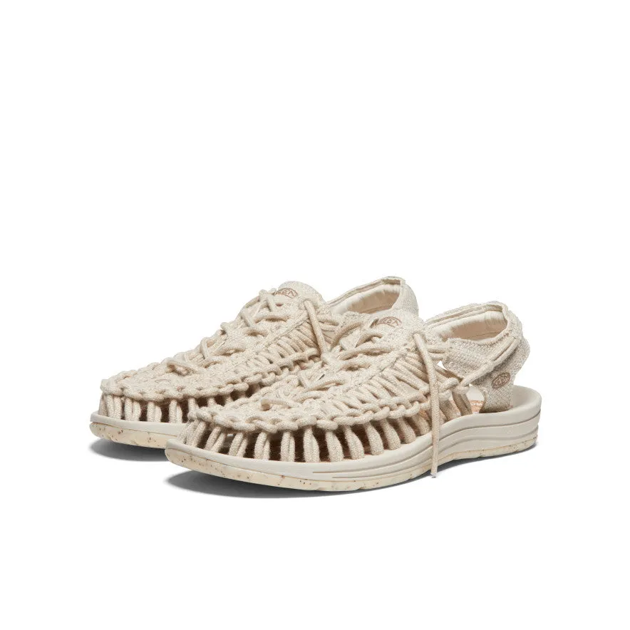 Keen Women's UNEEK Canvas x Skall Studio  |  Natural/Birch