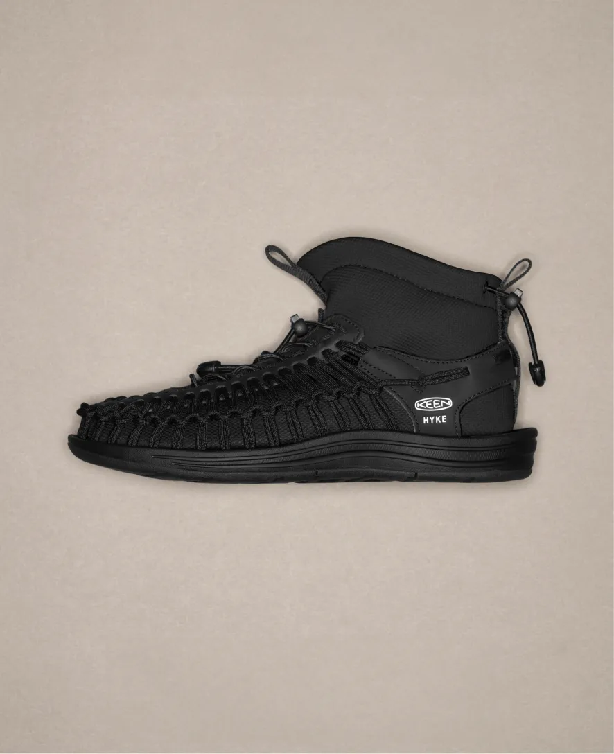 Keen Women's UNEEK High Top x HYKE  |  HYKE Black
