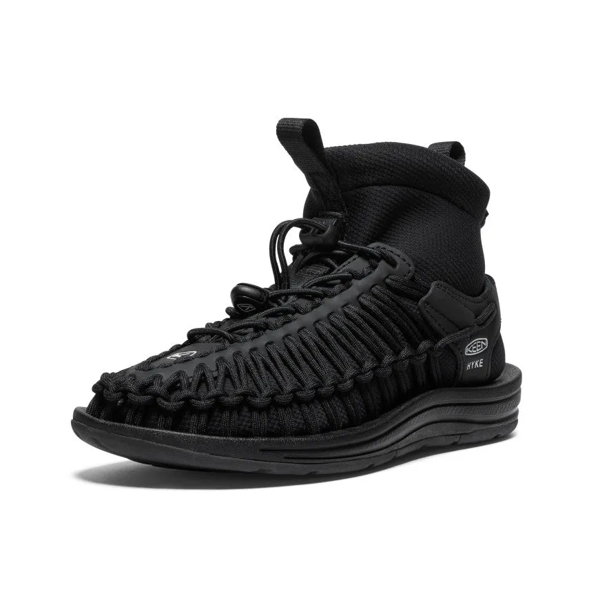 Keen Women's UNEEK High Top x HYKE  |  HYKE Black