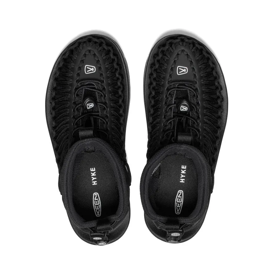 Keen Women's UNEEK High Top x HYKE  |  HYKE Black