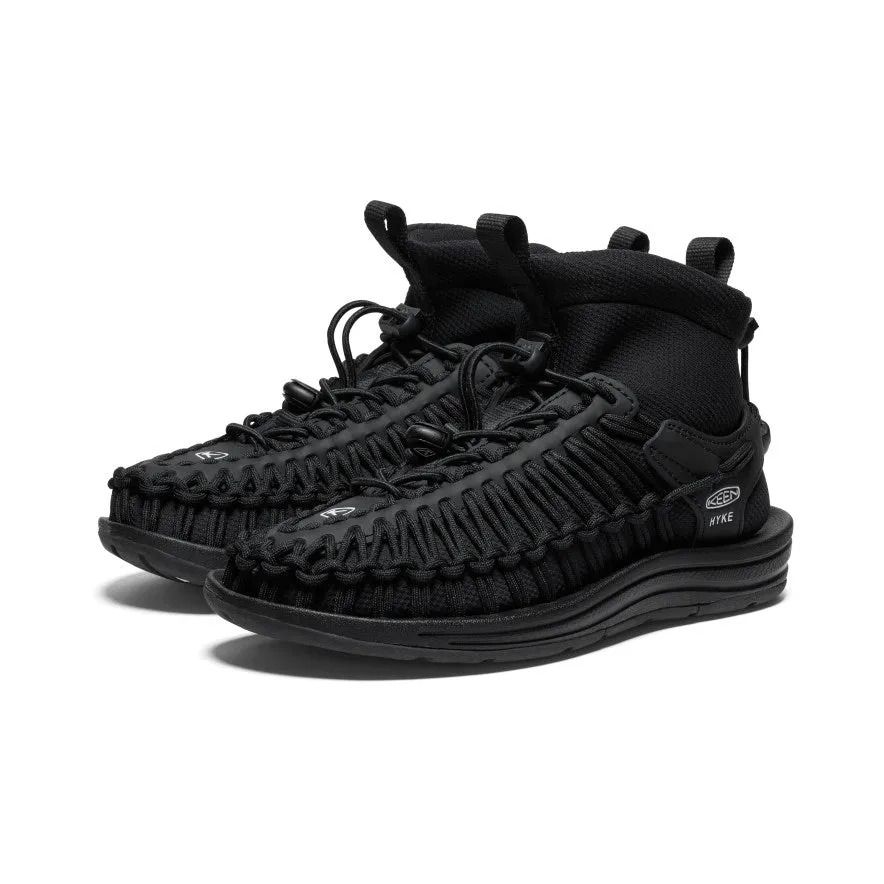 Keen Women's UNEEK High Top x HYKE  |  HYKE Black