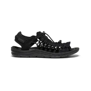 Keen Women's UNEEK II Open-Toe Sneaker  |  Black/Black