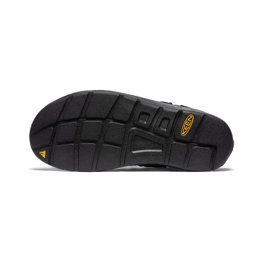 Keen Women's UNEEK II Open-Toe Sneaker  |  Black/Black