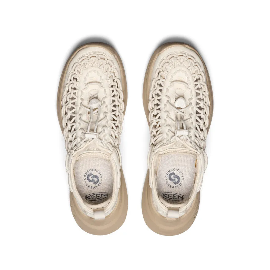 Keen Women's UNEEK WK Sneaker  |  Birch/Plaza Taupe