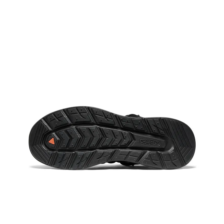 Keen Women's UNEEK WK Sneaker  |  Black/Black