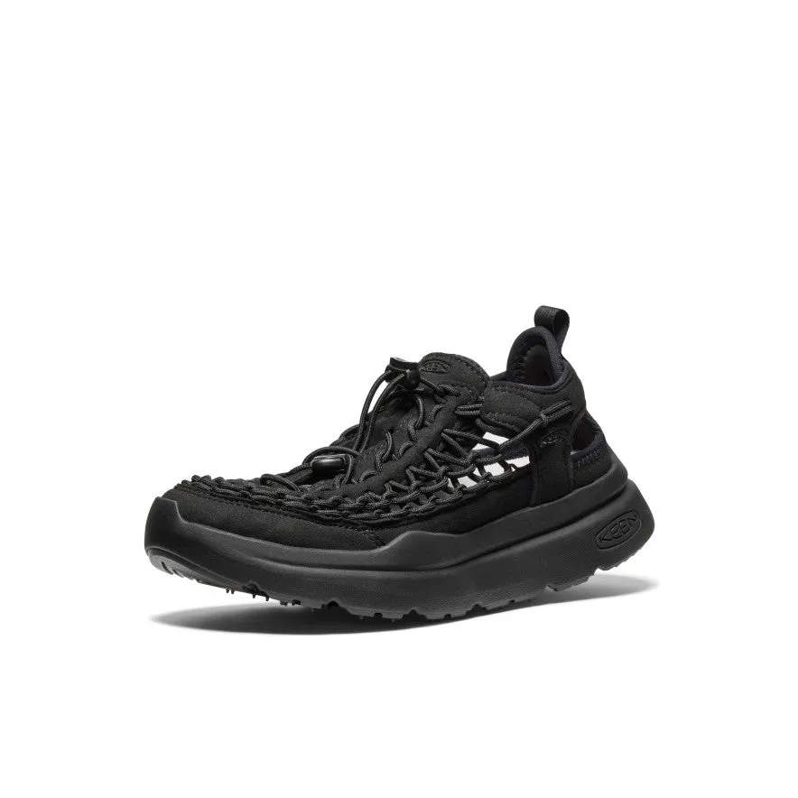 Keen Women's UNEEK WK Sneaker  |  Black/Black