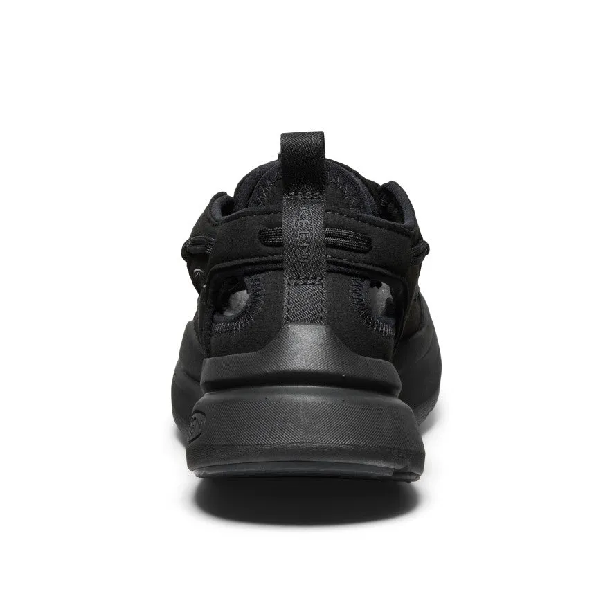 Keen Women's UNEEK WK Sneaker  |  Black/Black