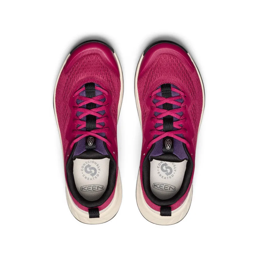 Keen Women's Versacore Speed Shoe  |  Beaujolais/Indigo