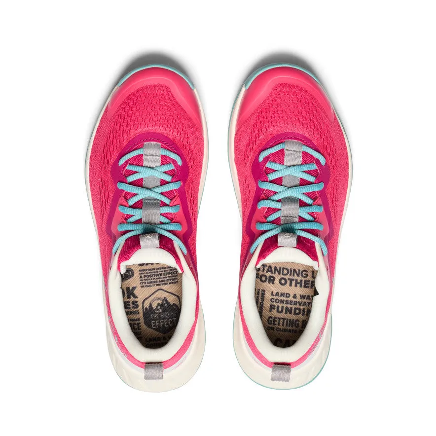 Keen Women's Versacore Speed Shoe  |  Rouge Red/Star White