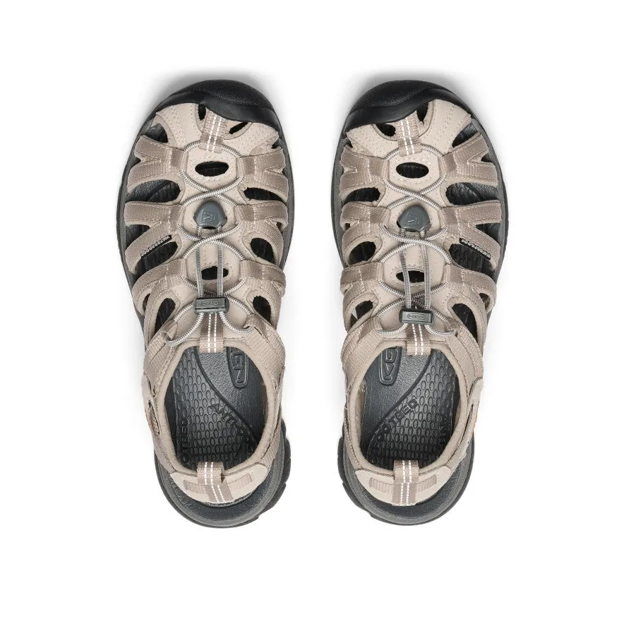 Keen Women's Whisper  |  Plaza Taupe/Golden Yellow