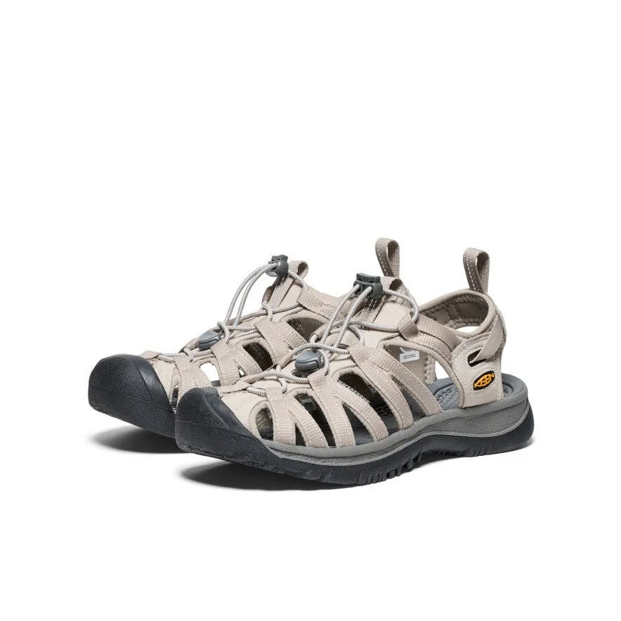 Keen Women's Whisper  |  Plaza Taupe/Golden Yellow