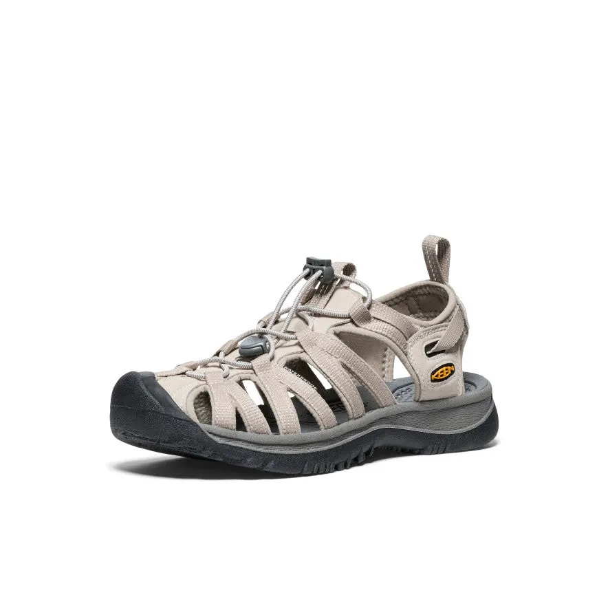 Keen Women's Whisper  |  Plaza Taupe/Golden Yellow